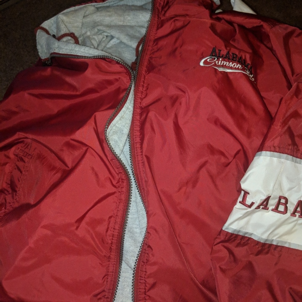Alabama Crimson Tide reversible jacket